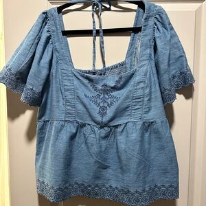 Old Navy Babydoll Top